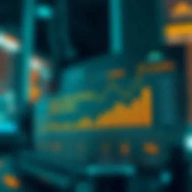 An infographic on decision-making influenced by market predictions