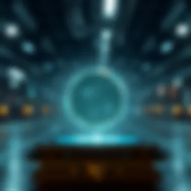 A visual representation of prediction market mechanics