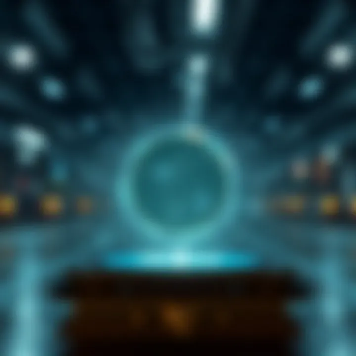 A visual representation of prediction market mechanics