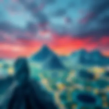 An illustration depicting regulatory aspects of PredictIt