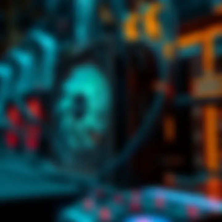 MXC M2 Pro Miner in Action MXC M2 Pro Miner in a tech-savvy environment