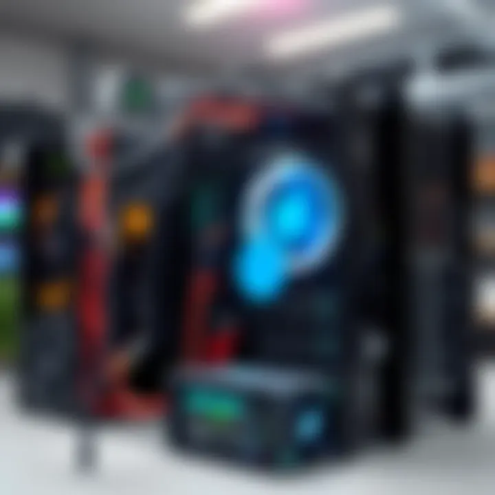 Advanced Ripple Mining Rig Setup Ripple mining rig setup showcasing advanced technology