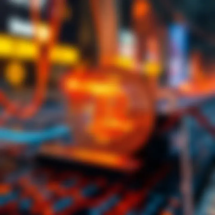 SHA-256 Applications in Blockchain Infographic on SHA-256 applications in blockchain technology