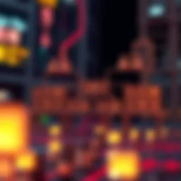 A visual representation of a smart contract architecture