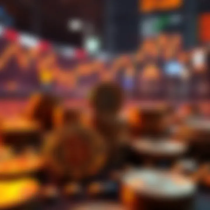 Illustration of trading strategies utilizing spot value