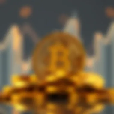 Abstract illustration highlighting the benefits and challenges of staking