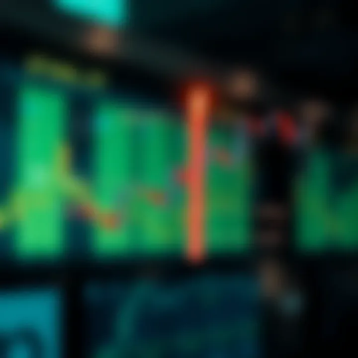 Anatomy of a Candlestick Diagram illustrating the anatomy of a candlestick