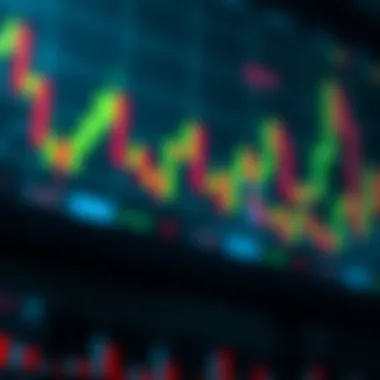 Candlesticks in Trading Strategies Graphic showing the significance of candlesticks in trading strategies