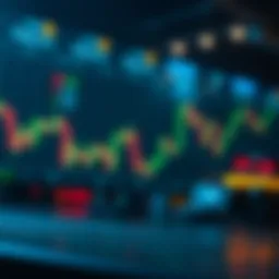 Conceptual representation of swing trading strategies