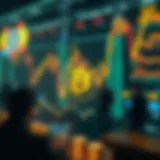 The Dynamics of Cryptocurrency Exchanges Illustration of cryptocurrency exchange dynamics