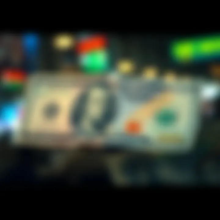 The Dual Currency Dynamics Dollar and Naira currency representation