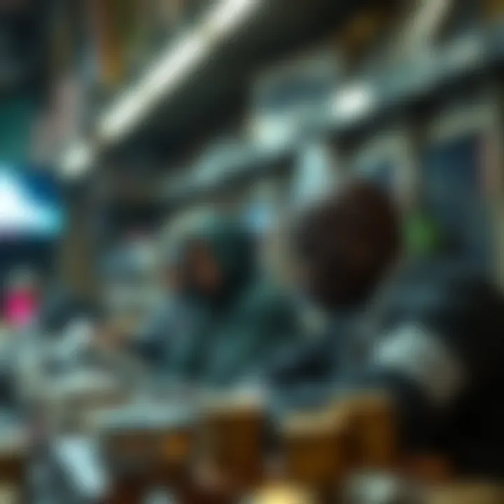 Economic Implications of Black Market Dynamics Symbolic representation of economic implications