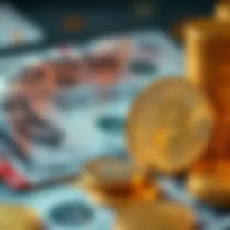 Exchange rate fluctuations between US Dollar and Pakistani Rupee