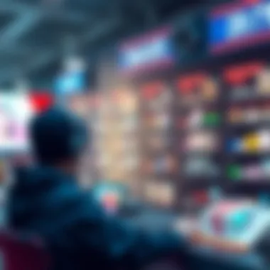 Emerging Technologies in Fraud Mitigation Illustration of emerging technologies combating fraud in the digital marketplace