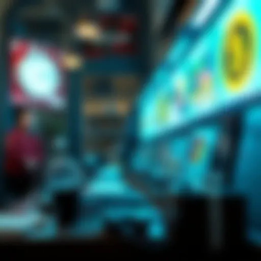 Fraudulent Techniques in Gift Card Scams Illustration depicting various fraudulent techniques used in gift card scams