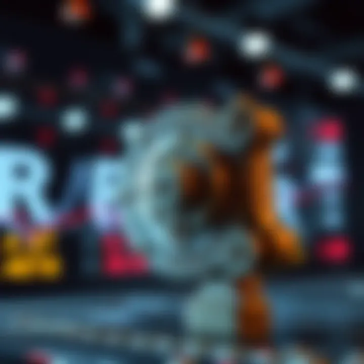 Mechanism of Selling Stop Limit Orders Visual representation of a selling stop limit order mechanism