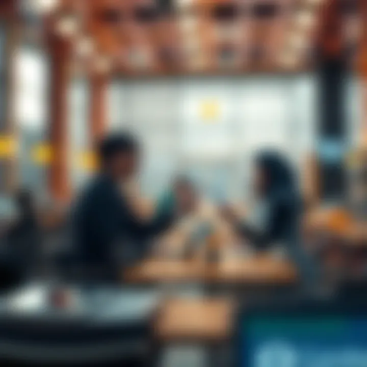 User Experience in Digital Finance Infographic illustrating user experience in traditional banking versus cryptocurrency platforms.