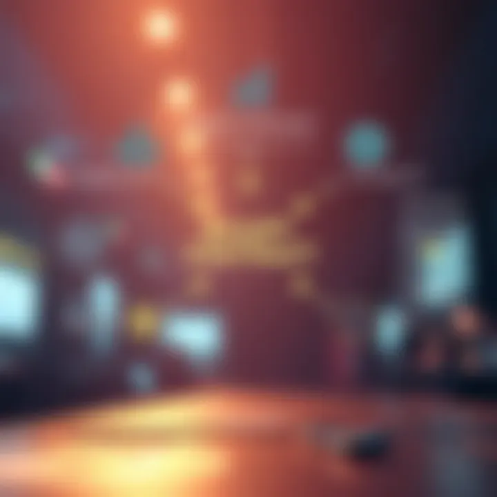 Smart Contracts in Action Diagram showcasing smart contracts in action