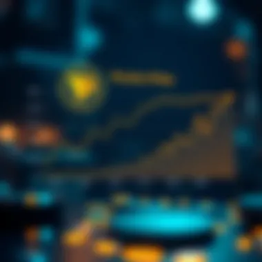 Factors Influencing Picoin's Price Graph illustrating the factors affecting Picoin's price