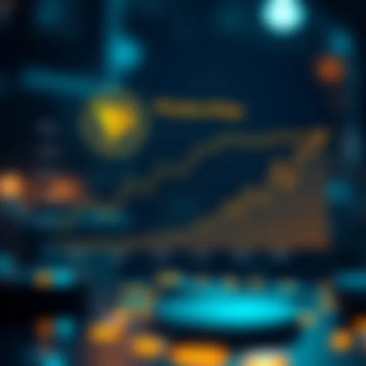 Factors Influencing Picoin's Price Graph illustrating the factors affecting Picoin's price