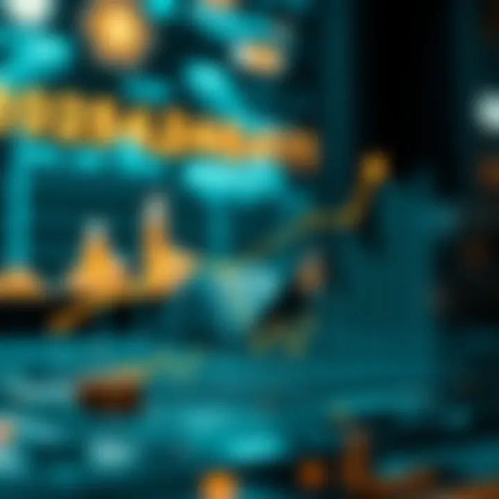 Blockchain Adoption in Finance Graph showing the rise of blockchain technology adoption in finance.