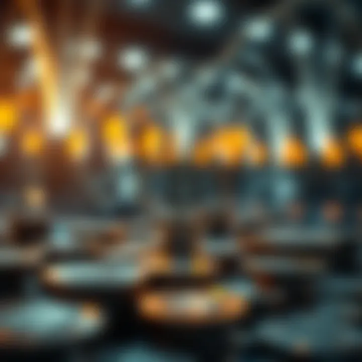 Regulatory Frameworks for Tokens Conceptual illustration of regulatory frameworks impacting cryptocurrency tokens.