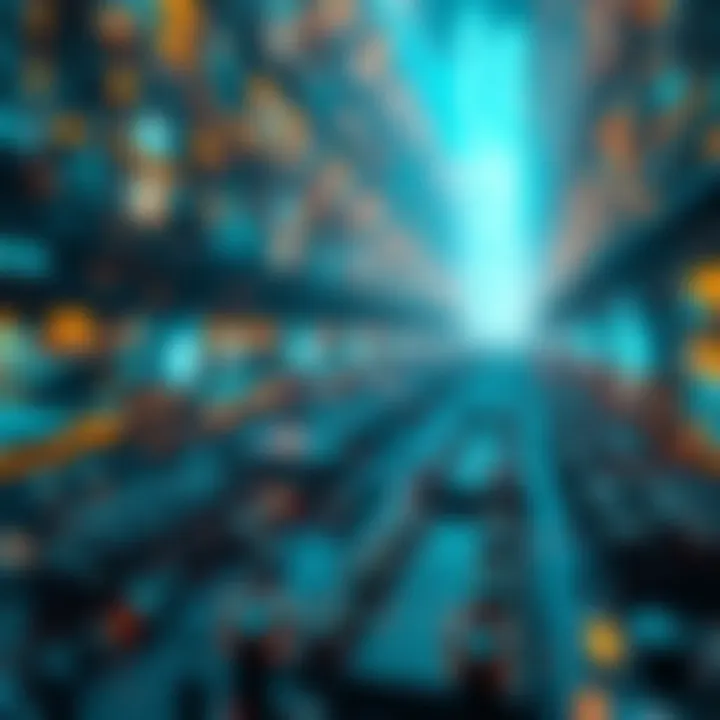 Data Ownership Revolution Visual depiction of data ownership in the digital age