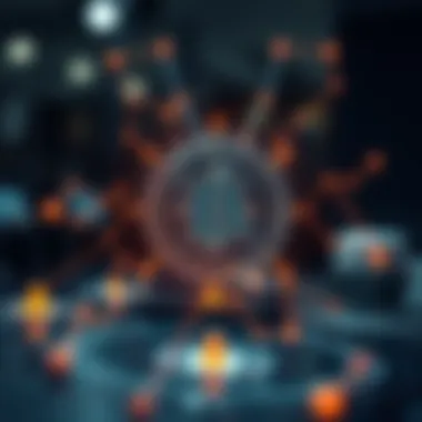 Decentralization in Web 3.0 Conceptual representation of decentralization in digital platforms