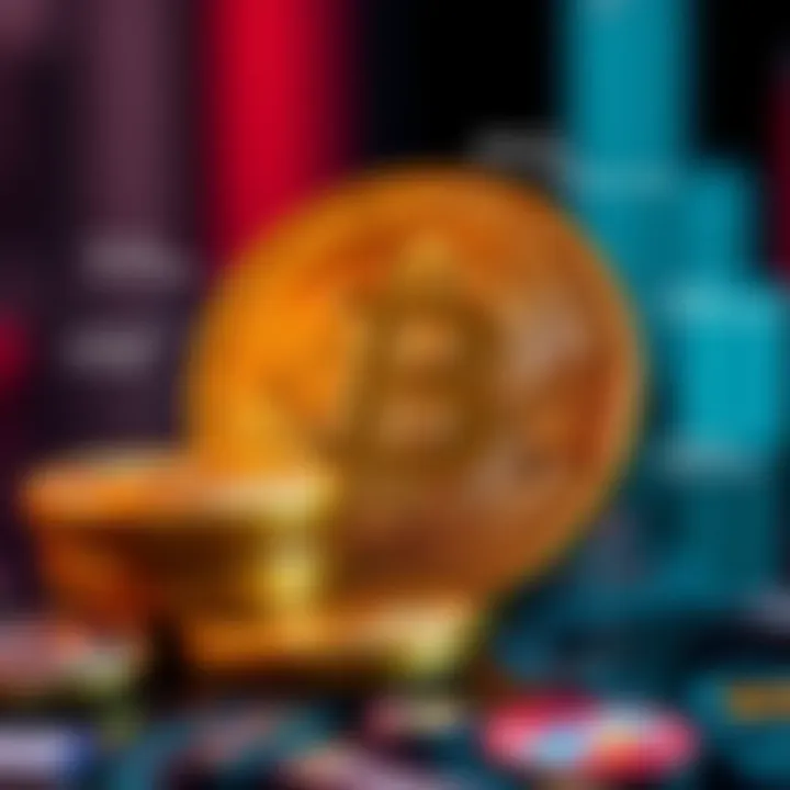 An infographic illustrating the unique features of new cryptocurrency technologies