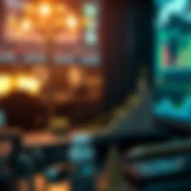 Graph illustrating venture capital trends