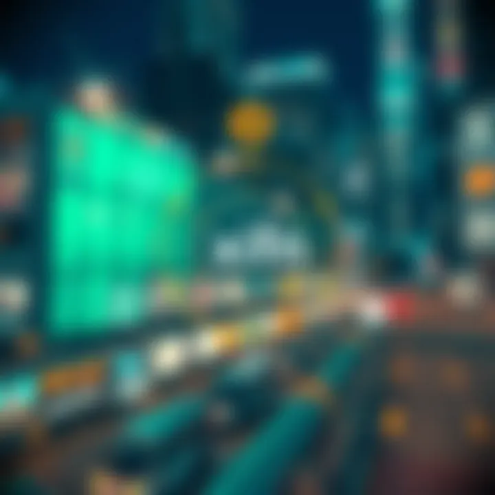 Exploring XinFin's Hybrid Technology Diagram illustrating the hybrid technology of XinFin